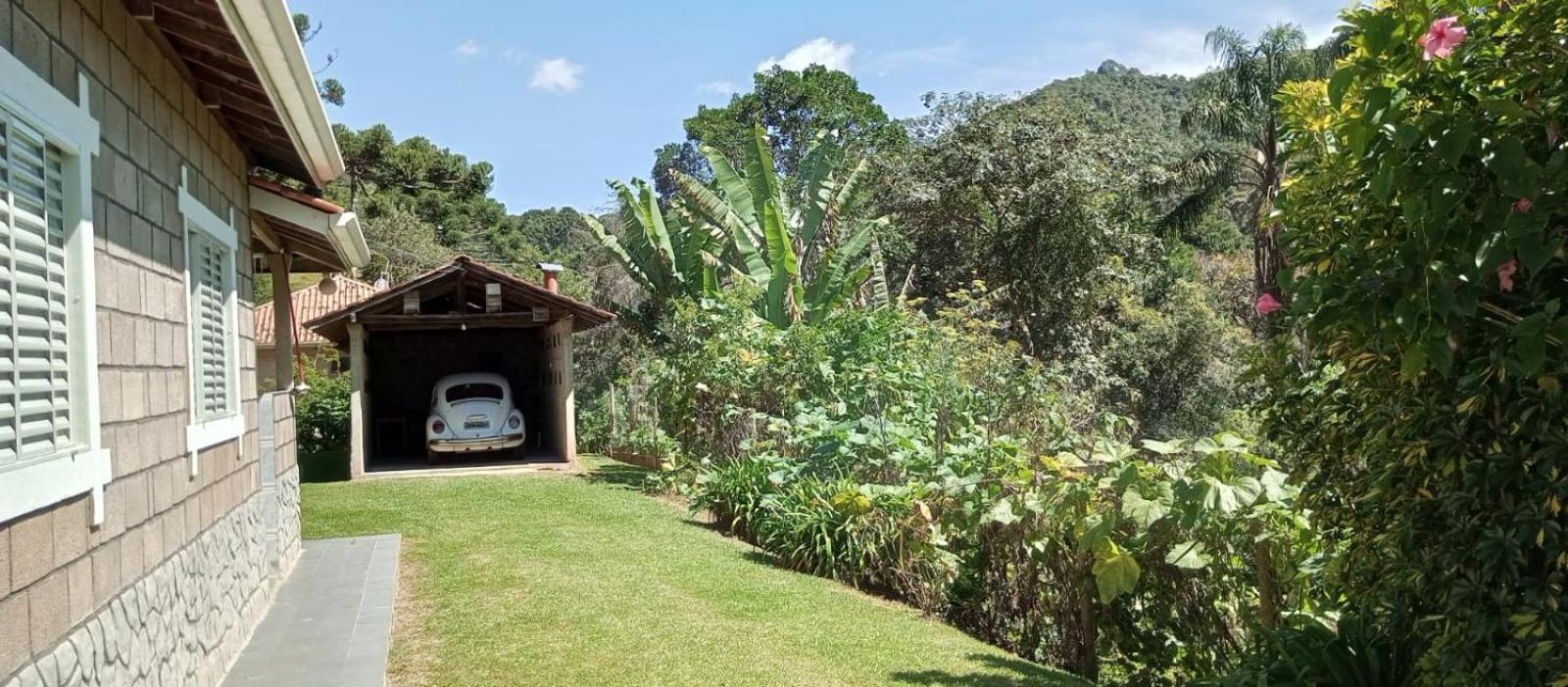 Canto Dos Passaros- Casa De Campo Em Гонсалвис Экстерьер фото